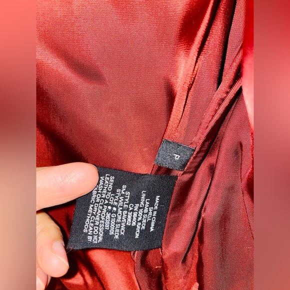 EUC THEORY suede bomber jacket - Picture 2 of 3